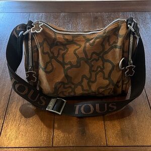 Tous Women's Shoulder Bag in Brown and Black